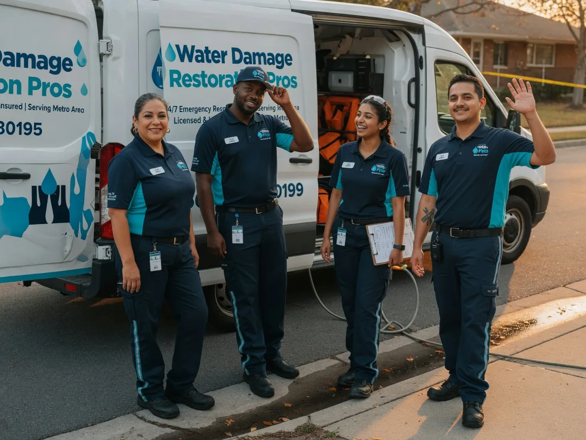 Water Damage Restoration company in Durant, MS